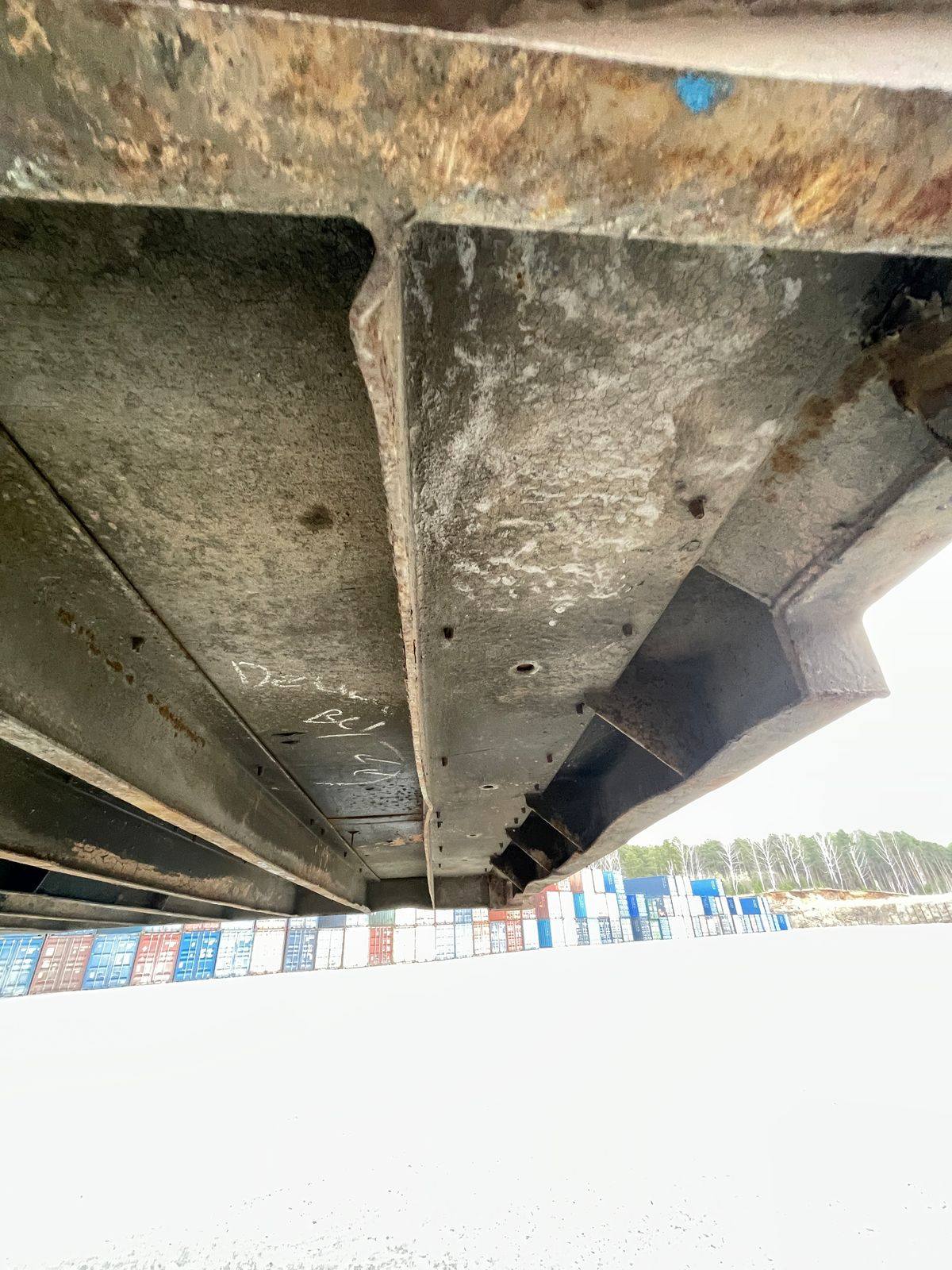 Морской контейнер TEMU2346301